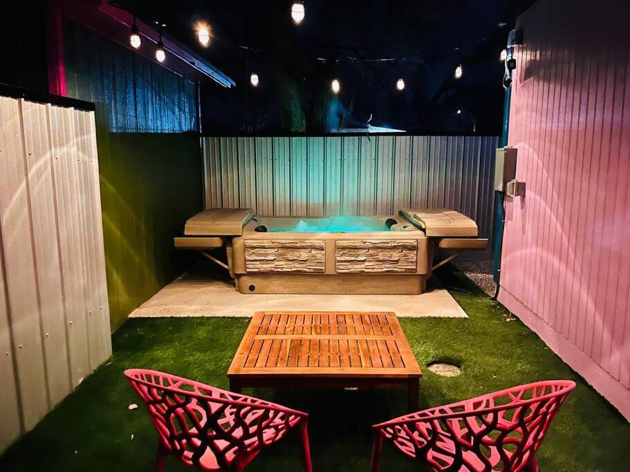 אלבוקרקי Agave Tiny House At Cactus Flower-Hot Tub-Pet Friendly-No Pet Fees! מראה חיצוני תמונה