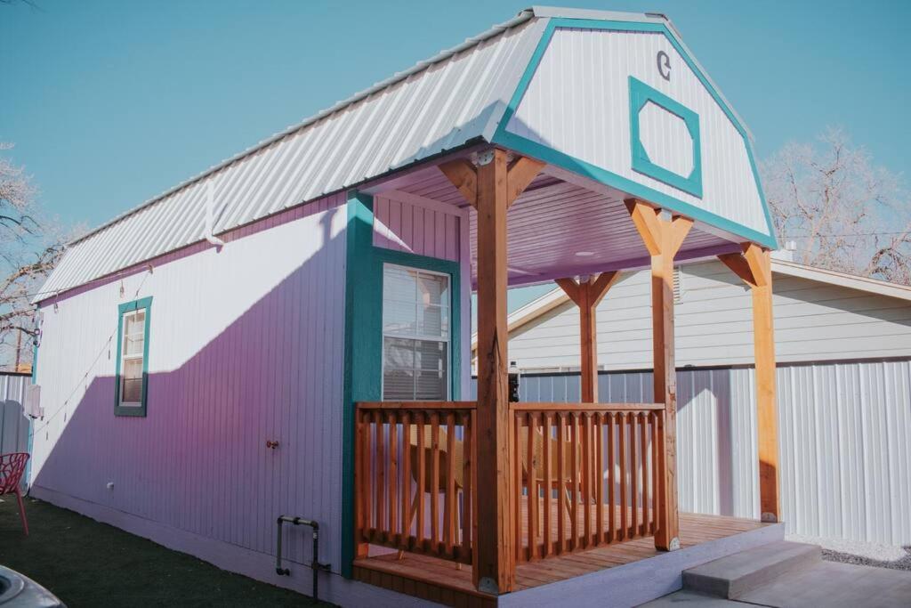 אלבוקרקי Agave Tiny House At Cactus Flower-Hot Tub-Pet Friendly-No Pet Fees! מראה חיצוני תמונה