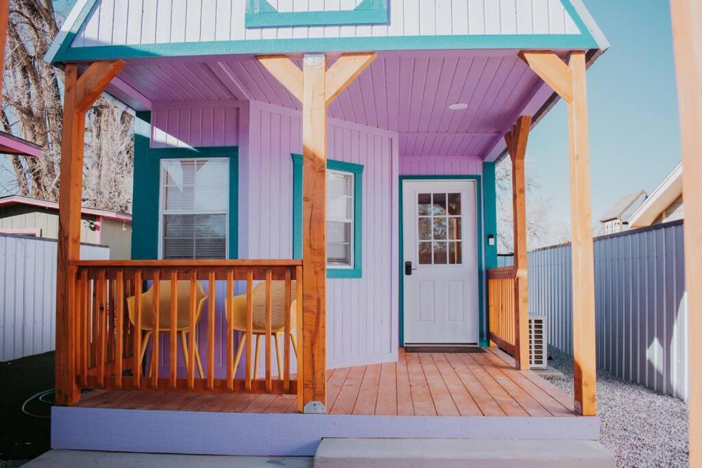 אלבוקרקי Agave Tiny House At Cactus Flower-Hot Tub-Pet Friendly-No Pet Fees! מראה חיצוני תמונה